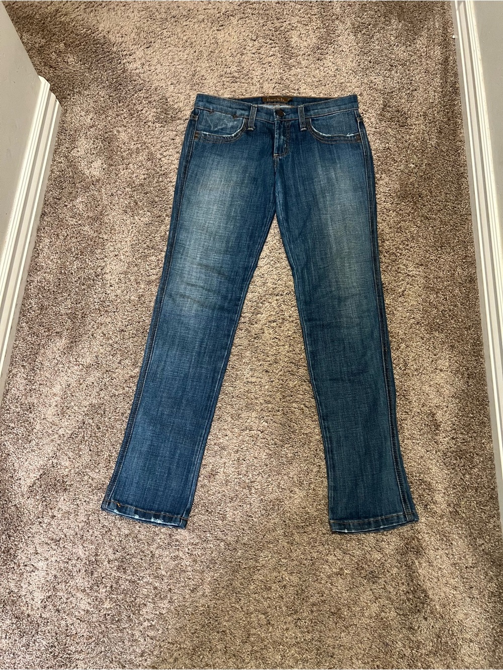 Frankie B Stud Pocket Bootcut Jeans Size 29 - Picture 8 of 8